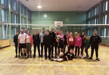 Gminny Turniej Piłki Siatkowej Drużyn Mieszanych o „Puchar Wójta Gminy Kamionka Wielka”