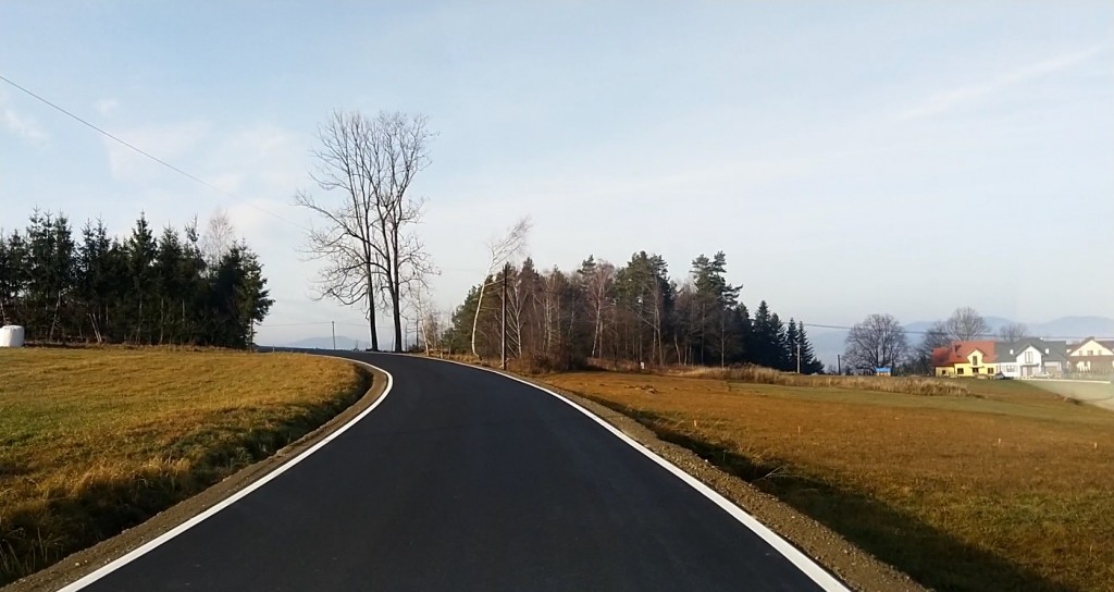 Zakończono remont dróg w Jamnicy i Mystkowie