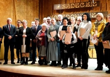 Sądeckie Kolędowanie w Mystkowie