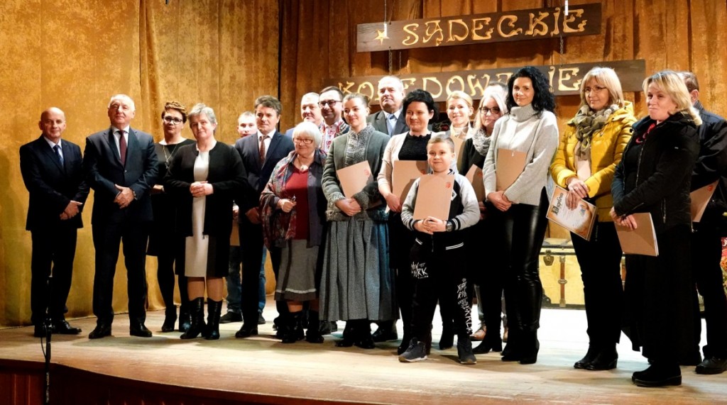 Sądeckie Kolędowanie w Mystkowie