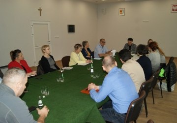 Posiedzenie Gminnego Zespołu Zarządzania Kryzysowego w Kamionce Wielkiej