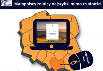 ARiMR: Po dopłaty sięgnij z domu