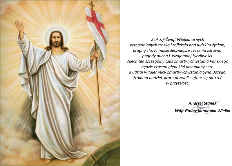 Życzenia Wielkanocne