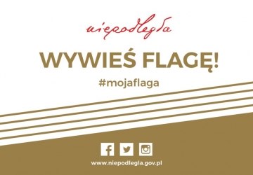 Wywieś flagę na majówkę! #mojaflaga