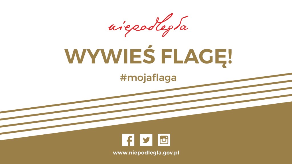 Wywieś flagę na majówkę!  #mojaflaga