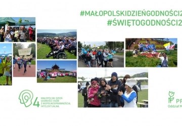 WIRTUALNY IV MAŁOPOLSKI DZIEŃ GODNOŚCI OSÓB Z NIEPEŁNOSPRAWNOŚCIĄ INTELEKTUALNĄ 2020