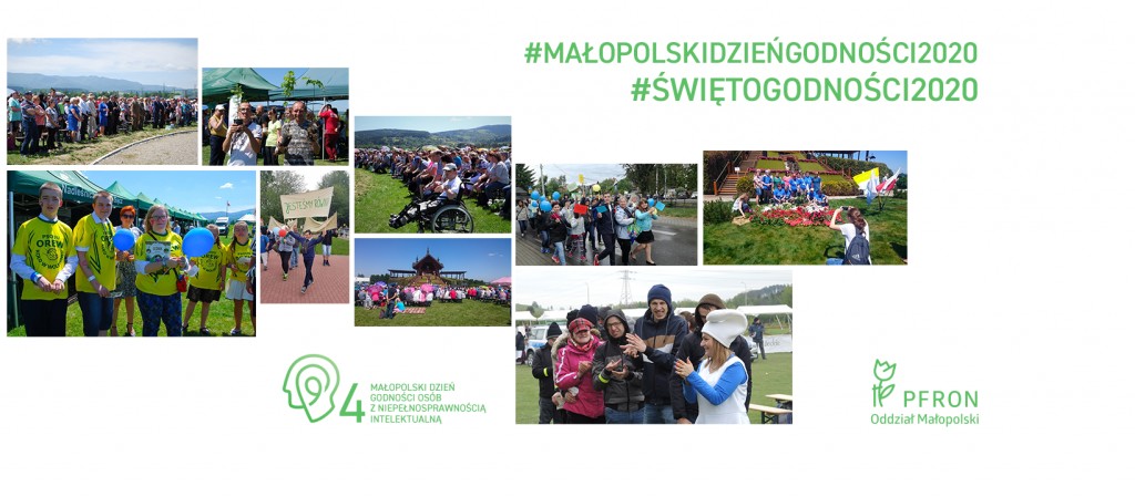 WIRTUALNY IV MAŁOPOLSKI DZIEŃ GODNOŚCI OSÓB Z NIEPEŁNOSPRAWNOŚCIĄ INTELEKTUALNĄ 2020