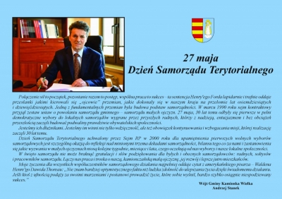 Dzień Samorządu Terytorialnego 2020