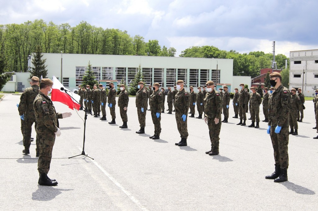 DRUGIE ŚWIĘTO 11 MAŁOPOLSKIEJ BRYGADY OBRONY TERYTORIALNEJ