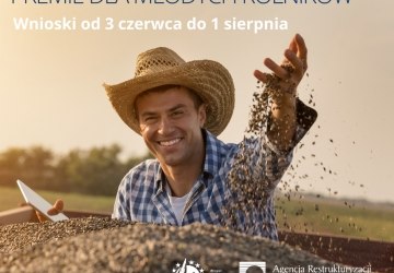 Dla rolników: w ARiMR od kilkunastu tysięcy do nawet miliona złotych
