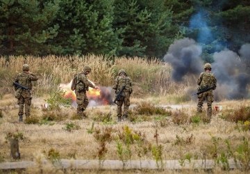 TERYTORIALSI WZNOWILI SZKOLENIE I SZUKAJĄ SPECJALISTÓW