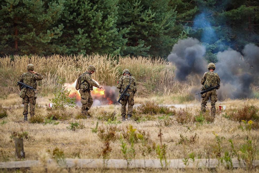 TERYTORIALSI WZNOWILI SZKOLENIE I SZUKAJĄ SPECJALISTÓW