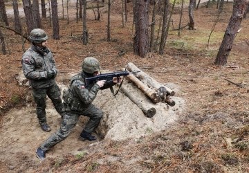 NIE BÓJ SIĘ MIERZYĆ WYŻEJ!  MAŁOPOLSCY TERYTORIALSI WZNOWILI NABÓR I SZKOLENIE.