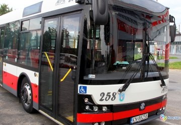KOMUNIKAT MPK W ZWIĄZKU Z ZAMKNIĘCIEM MOSTU NA RZECE KAMIENICA