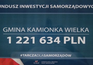 Tarcza także dla Kamionki Wielkiej