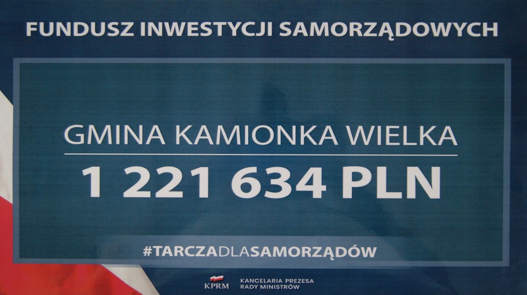 Tarcza także dla Kamionki Wielkiej