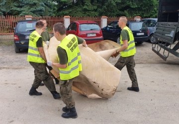 MAŁOPOLSCY TERYTORIALSI RUSZYLI NA POMOC