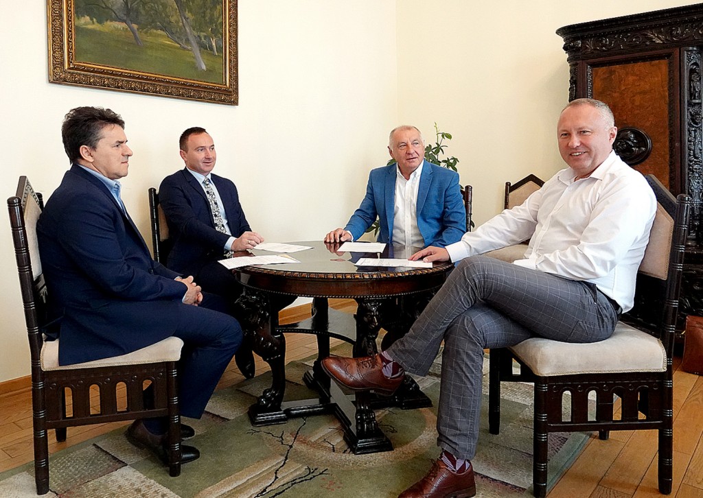 Most na Kamienicy – wspólna sprawa samorządowców.