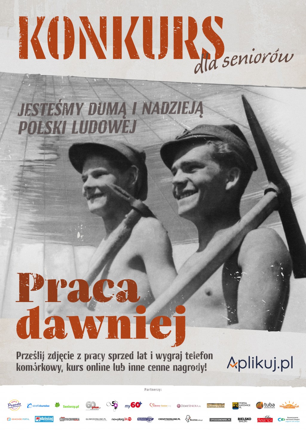 Konkurs dla seniorów „Praca dawniej” – jak się pracowało kiedyś?