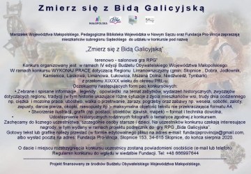 Zmierz się z Bidą Galicyjską