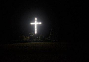 Wzgórze „Świętego Krzyża” rozbłysło nowym blaskiem.