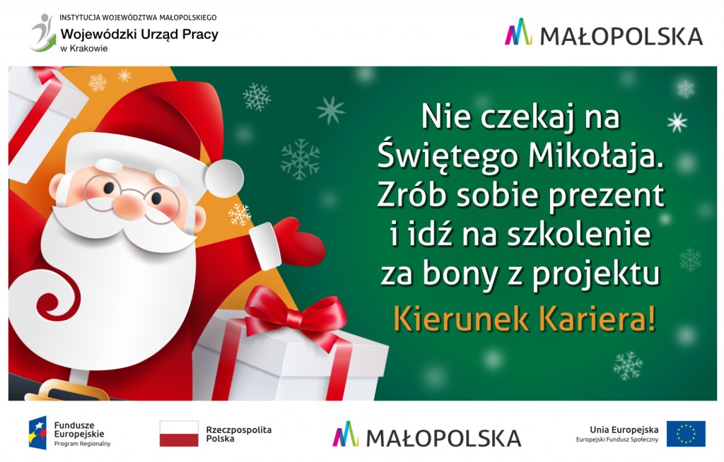 Dodatkowa szansa otrzymanie dofinansowania na szkolenia w ramach projektów Kierunek Kariera i Kierunek Kariera Zawodowa