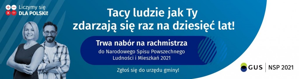 Nabór na rachmistrza spisowego!