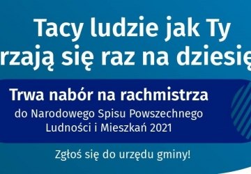 Przedłużenie terminu naboru na rachmistrzów spisowych do NSP 2021