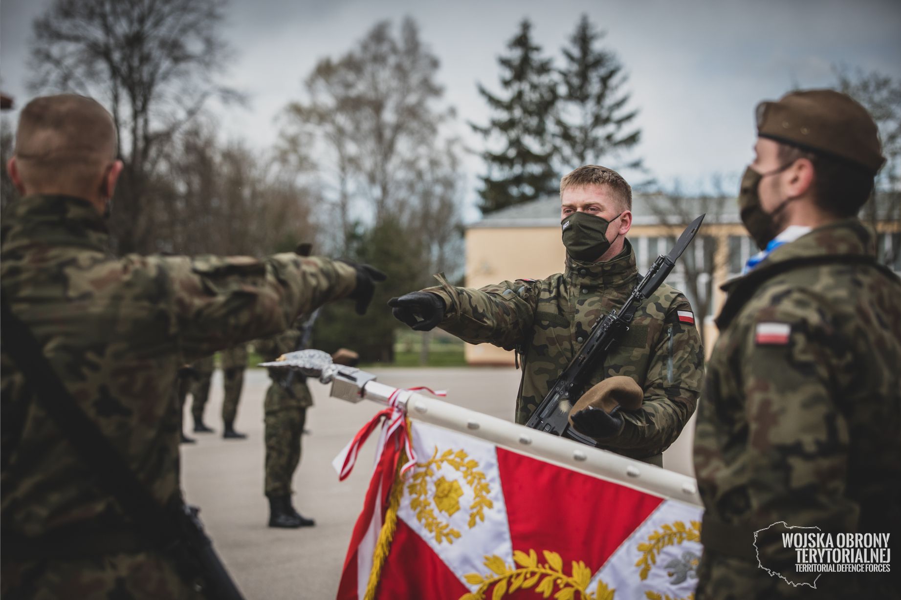 W OŚWIĘCIMIU POWSTAJE NOWY BATALION WOJSK OBRONY TERYTORIALNEJ