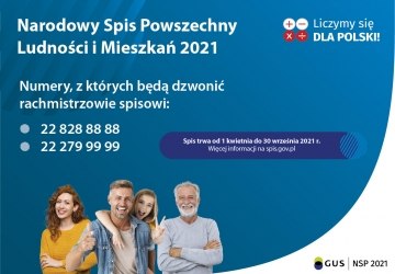 Numery, z których będą dzwonić rachmistrzowie spisowi