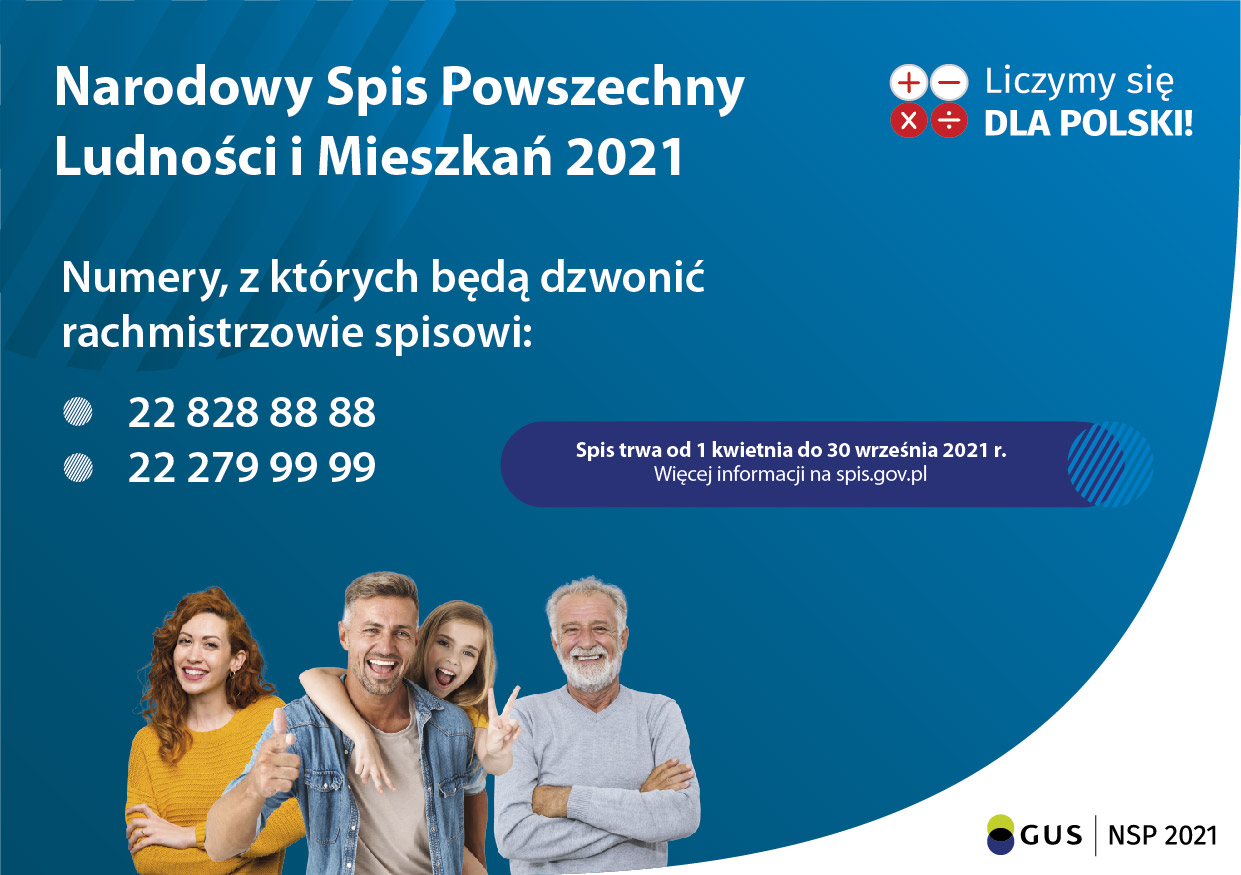 Numery, z których będą dzwonić rachmistrzowie spisowi