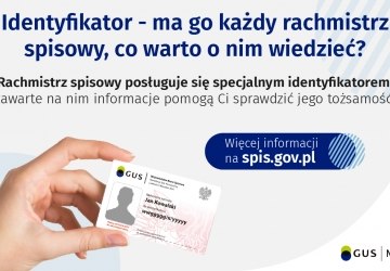 Identyfikator - ma go każdy rachmistrz spisowy.