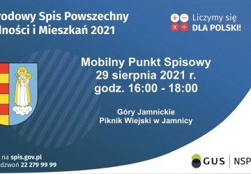 Mobilny Punkt Spisowy w Jamnicy