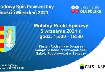 Mobilny Punkt Spisowy w Boguszy