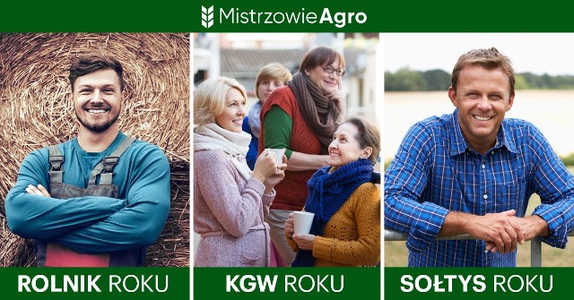 Mistrzowie Agro 2021 - nominowane KGW w terenu gminy oraz Sołectwa Kamionka Wielka.