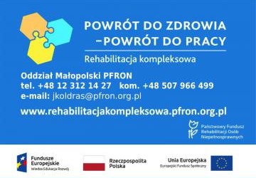 Powrót do zdrowia, powrót do pracy!