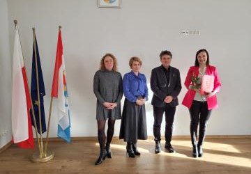 Awans zawodowy nauczycielki z  Zespołu Szkolno-Przedszkolnego w Kamionce Wielkiej