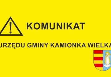 ZAWIADOMIENIE O ZEBRANIU WIEJSKIM W KAMIONCE MAŁEJ