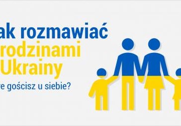 Poradnik dla osób przyjmujących uchodźców z Ukrainy