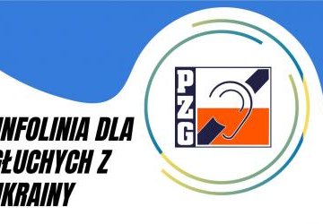 Infolinia dla głuchych z Ukrainy