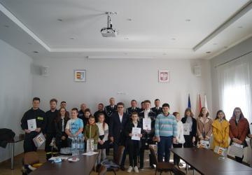 Gminny Turniej Wiedzy Pożarniczej
