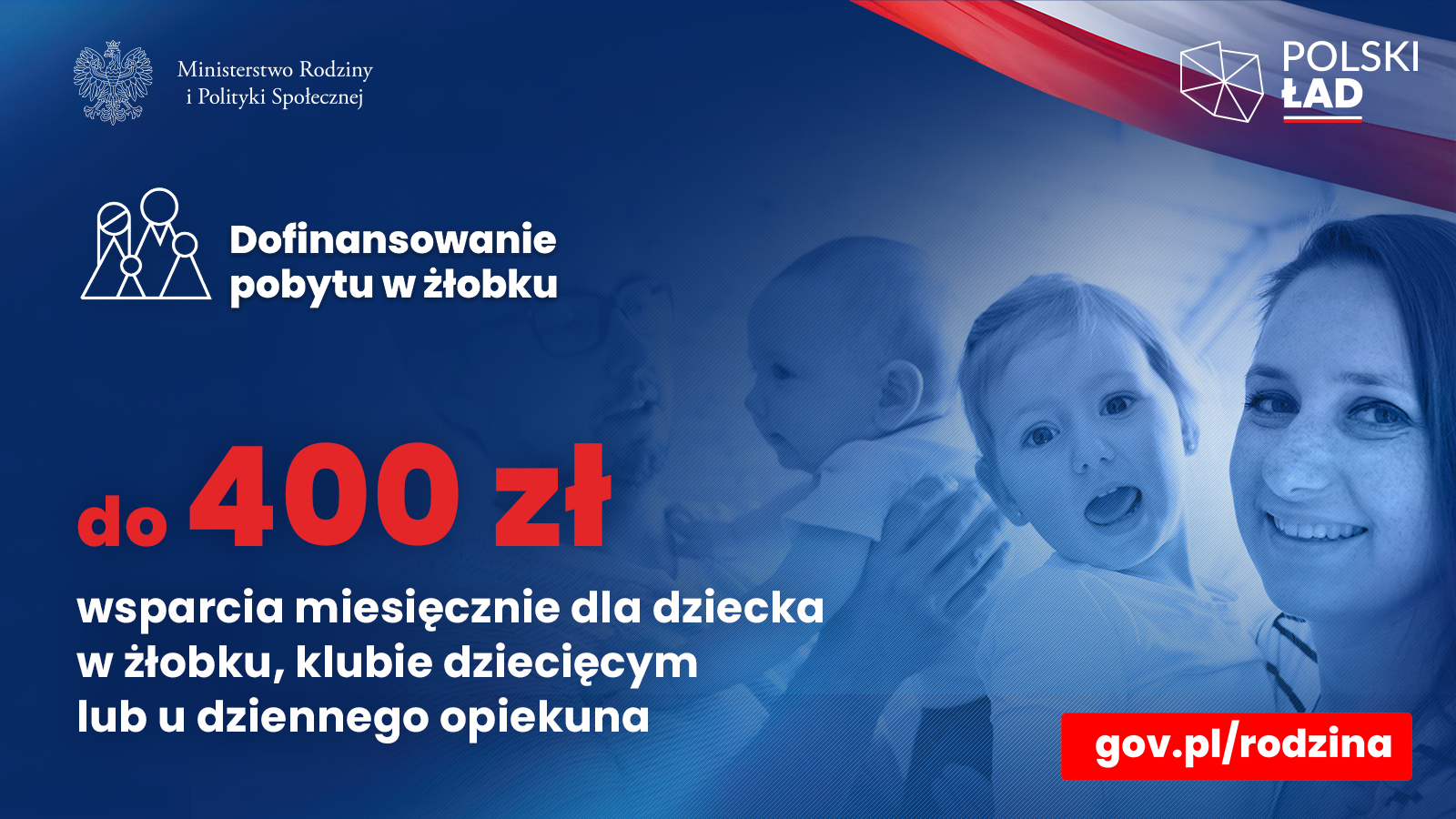 Dofinansowanie obniżenia opłaty za pobyt dziecka w instytucji opieki dla dzieci do lat 3