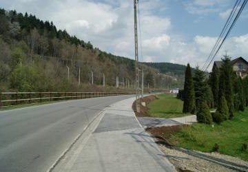 Chodnik „na Bani” oddany do użytku.