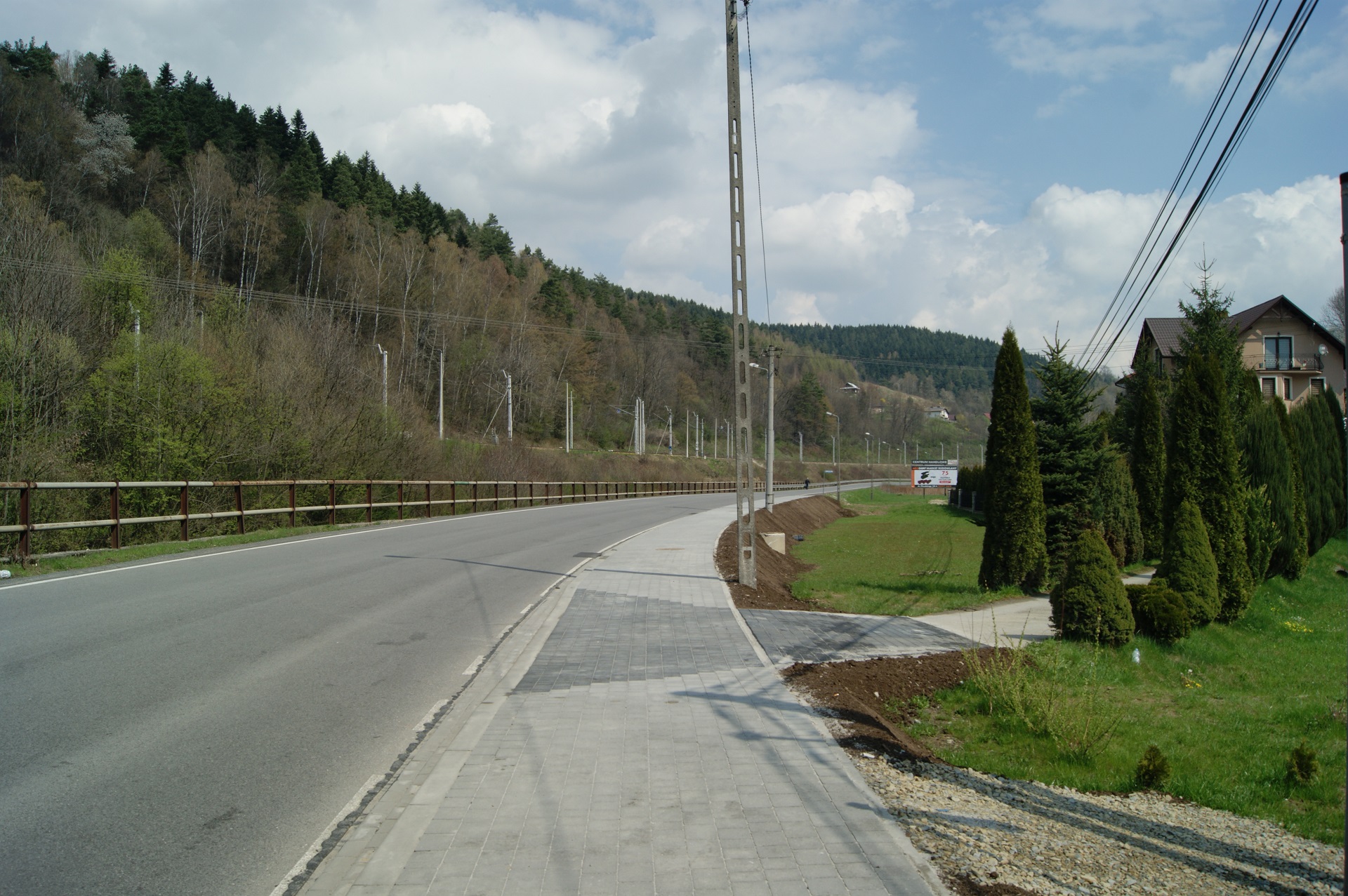 Chodnik „na Bani” oddany do użytku.