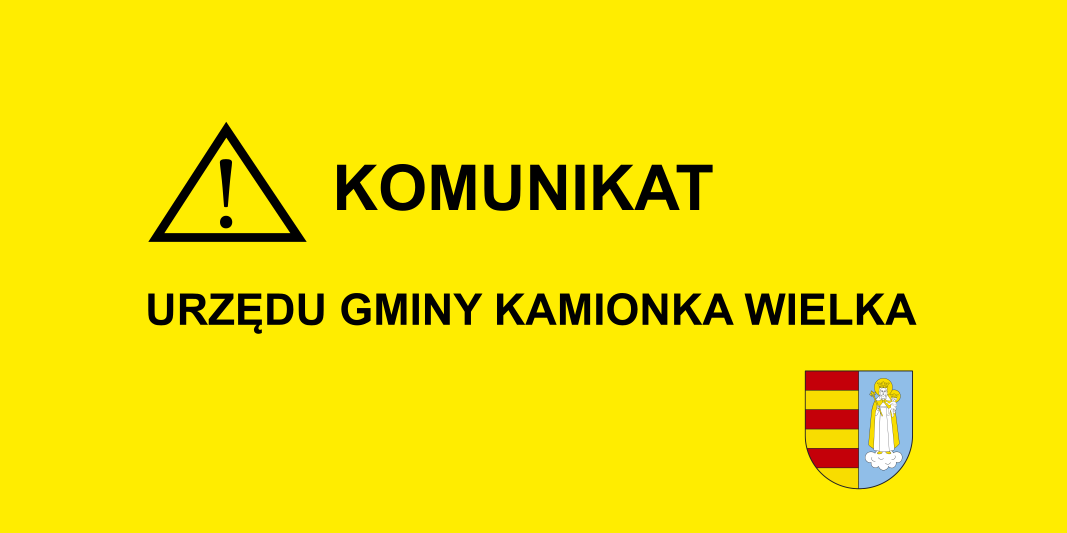 INFORMACJA O ROBOTACH DROGOWYCH NA DRODZE „KOSÓWKA” W MIEJSCOWOŚCI KAMIONKA WIELKA