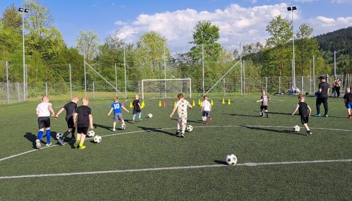 LKS Królovia szkoli młodych adeptów piłki nożnej