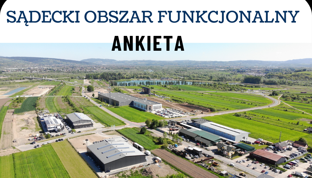 Sądecki Obszar Funkcjonalny – ANKIETA