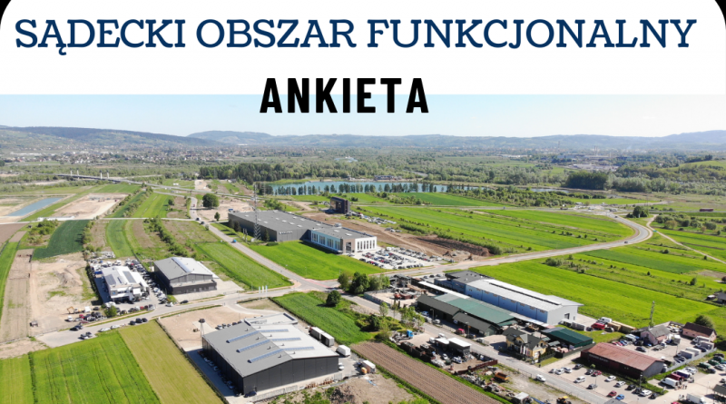 Sądecki Obszar Funkcjonalny – ANKIETA