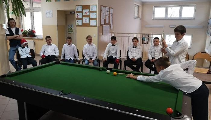 BILARD KOLEJNĄ DYSCYPLINĄ SPORTU WSPIERANĄ PRZEZ WÓJTA GMINY KAMIONKA WIELKA