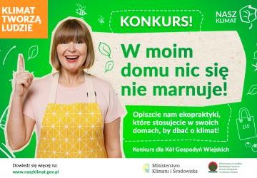 Konkurs dla Kół Gospodyń Wiejskich